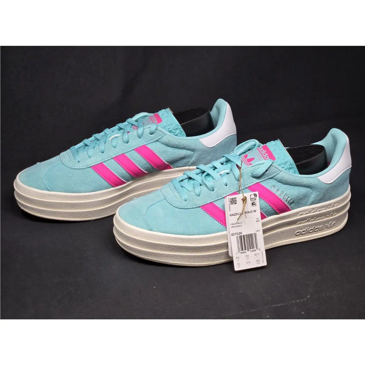 Adidas shoes - adidas Originals Gazelle - Originals Gazelle - Id7026 - Blue 1