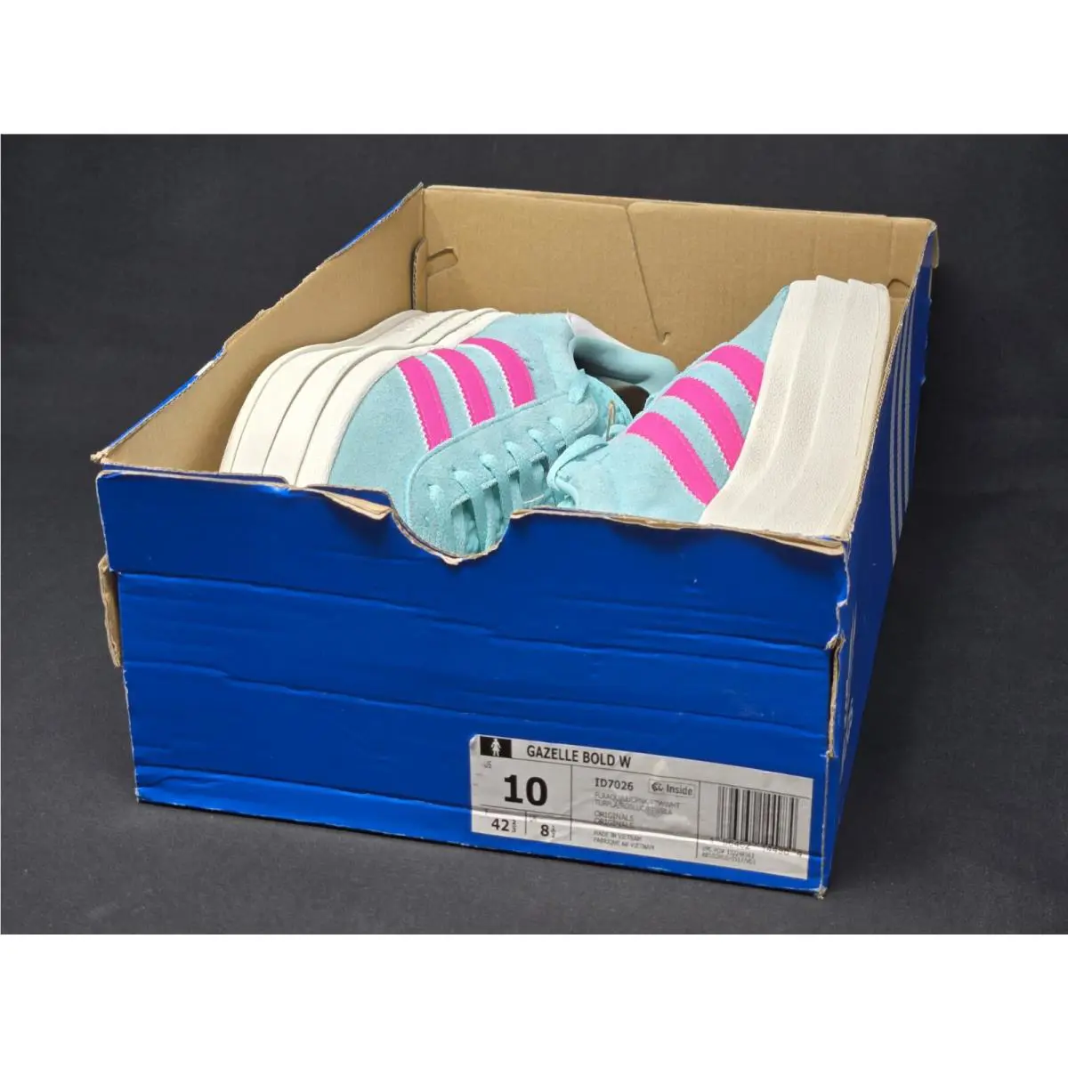 Adidas shoes - adidas Originals Gazelle - Originals Gazelle - Id7026 - Blue 7