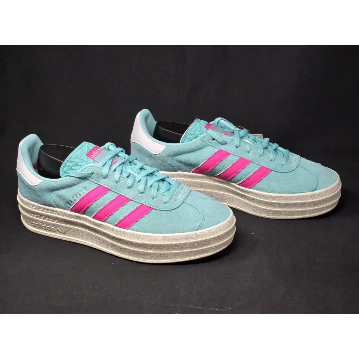 Adidas shoes - adidas Originals Gazelle - Originals Gazelle - Id7026 - Blue 9