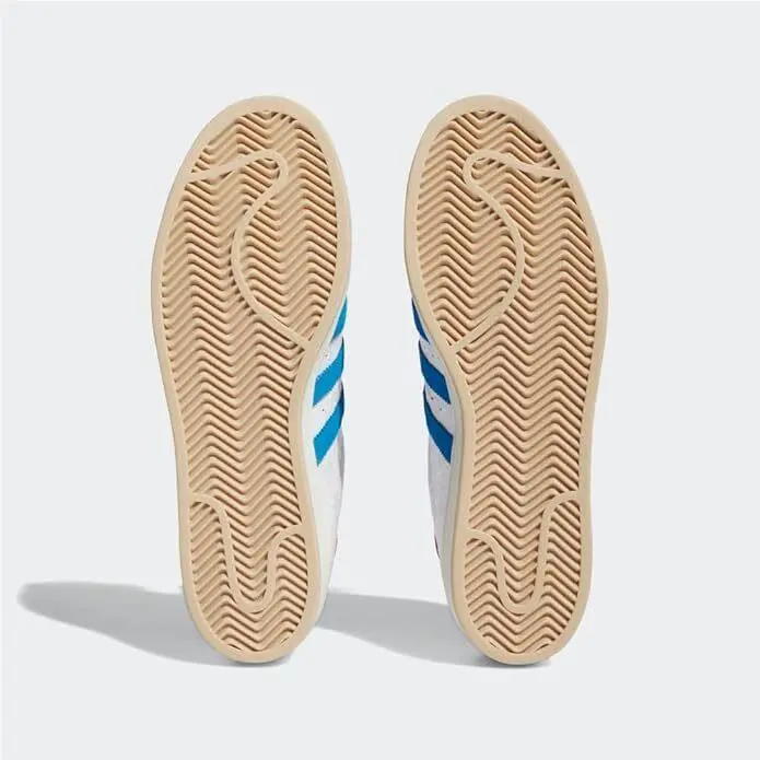 Adidas shoes - CLOUD WHITE, BRIGHT BLUE, RED 9