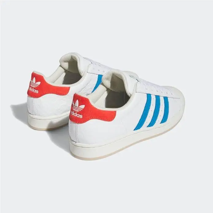 Adidas shoes - CLOUD WHITE, BRIGHT BLUE, RED 11