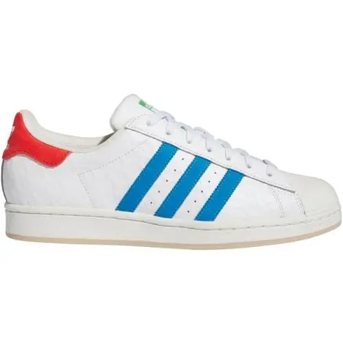 Adidas shoes - CLOUD WHITE, BRIGHT BLUE, RED 6