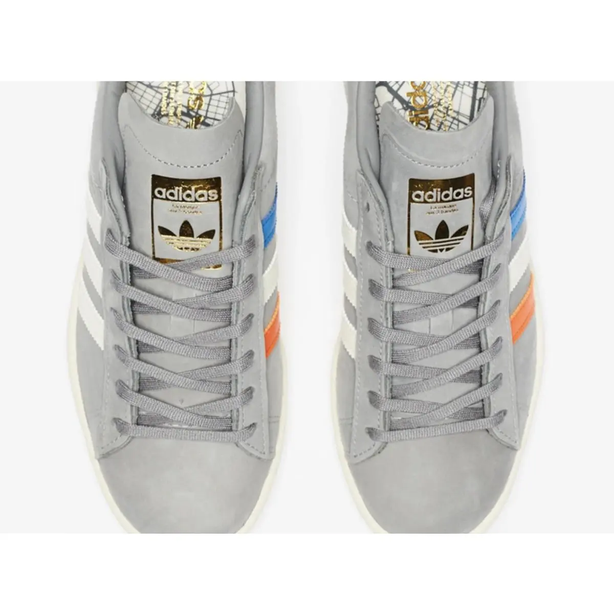 Adidas shoes - adidas Campus - Campus - EF1744 - Gray 12