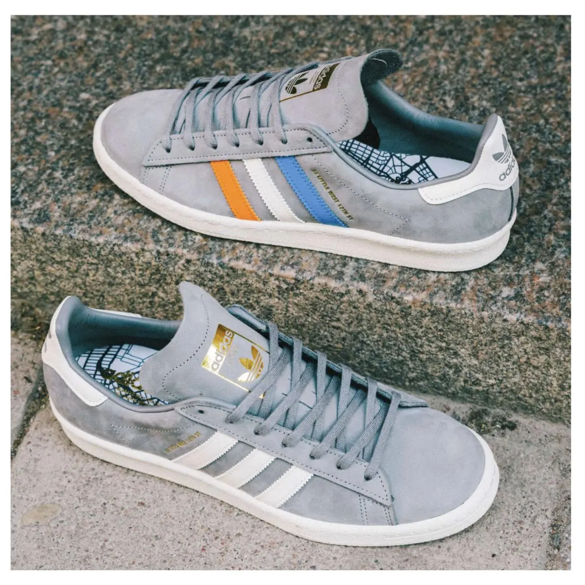 Adidas shoes - adidas Campus - Campus - EF1744 - Gray 9