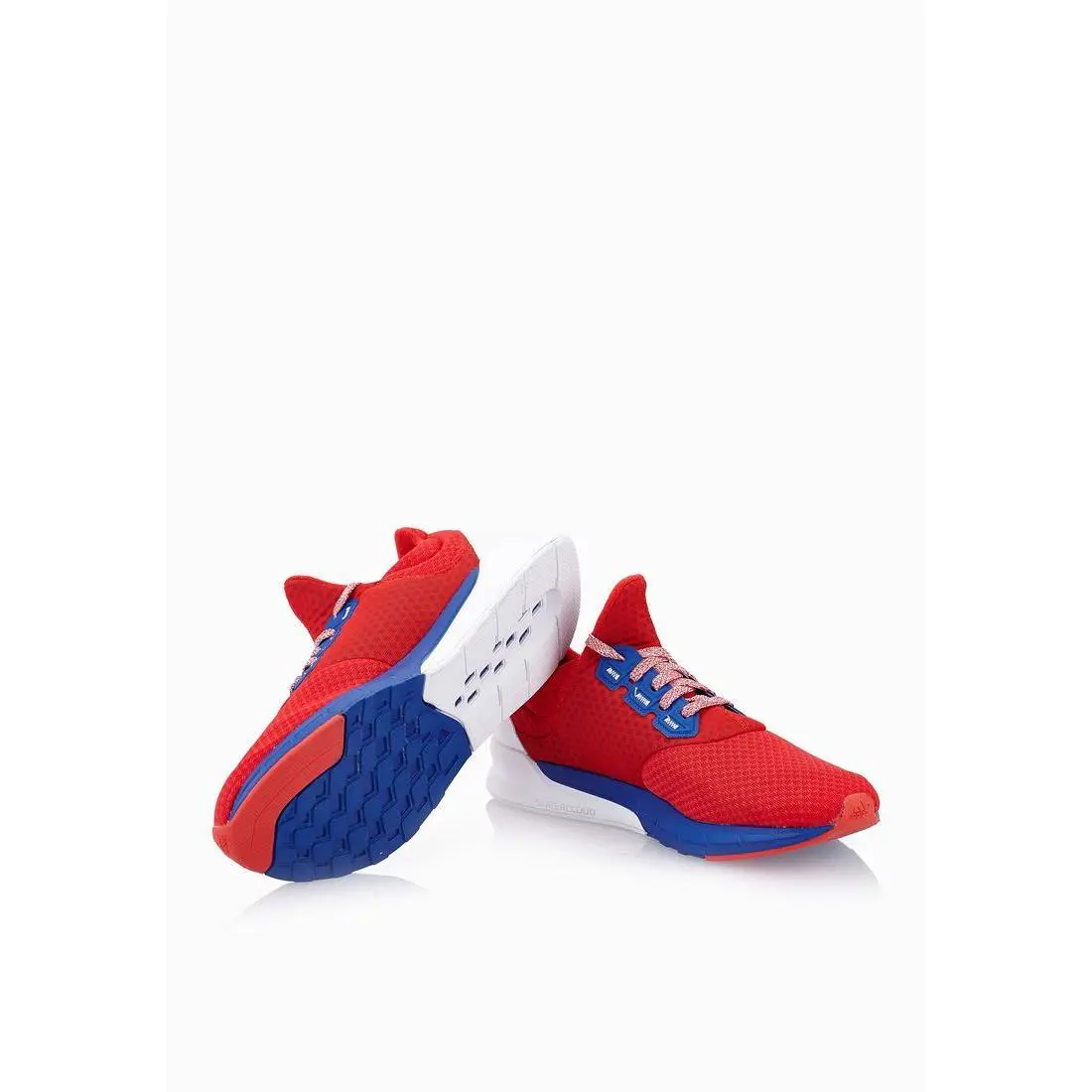 Adidas shoes - Adidas Performance Falcon - Performance Falcon - Vivid Red/ White 2