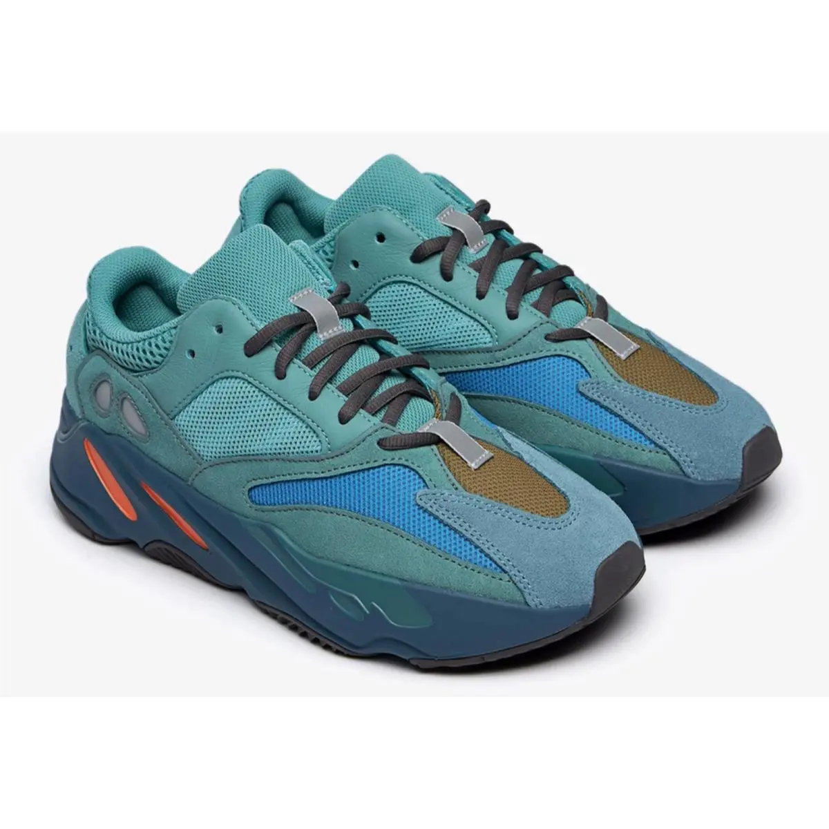 Adidas shoes - adidas Yeezy Boost 700 - Yeezy Boost - GZ2002 - Fade Azure 2