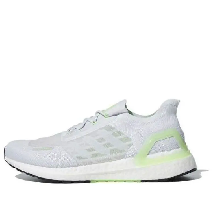 Adidas Ultraboost Summer.rdy Grey Signal Green FY3472 Mens Running