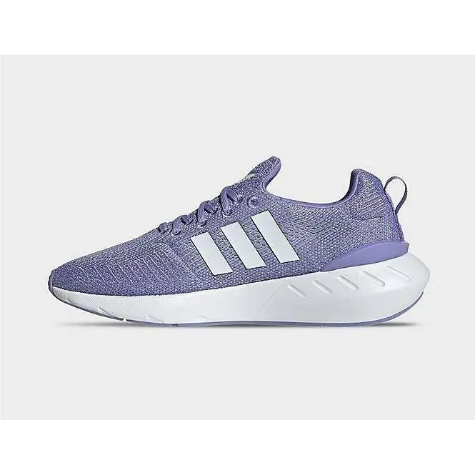Adidas Originals Swift Run 22 Casual Women`s Shoe Light Purple - Dust Purple US