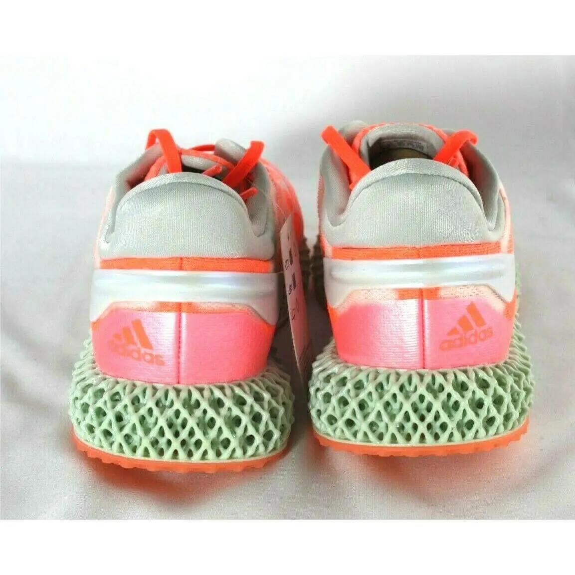 Adidas shoes - 4D RUN 1.0 - RUN - FW6838 - Cloud White / Cloud White / Signal Coral 4