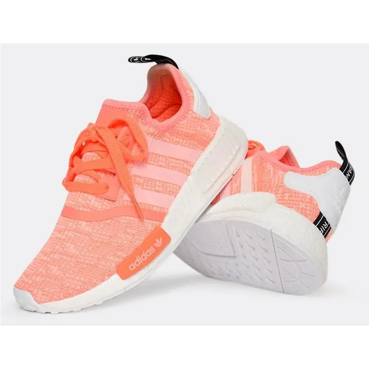 Adidas shoes - adidas NMD R1 - NMD - BY3034GLO - SUN GLOW 3