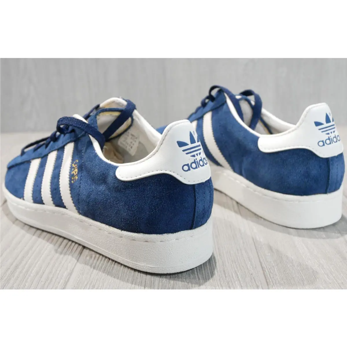 Adidas shoes - Blue 3