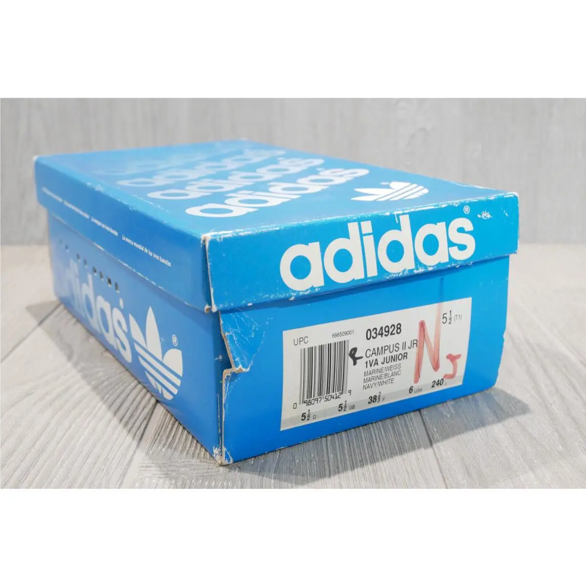 Adidas shoes - Blue 5