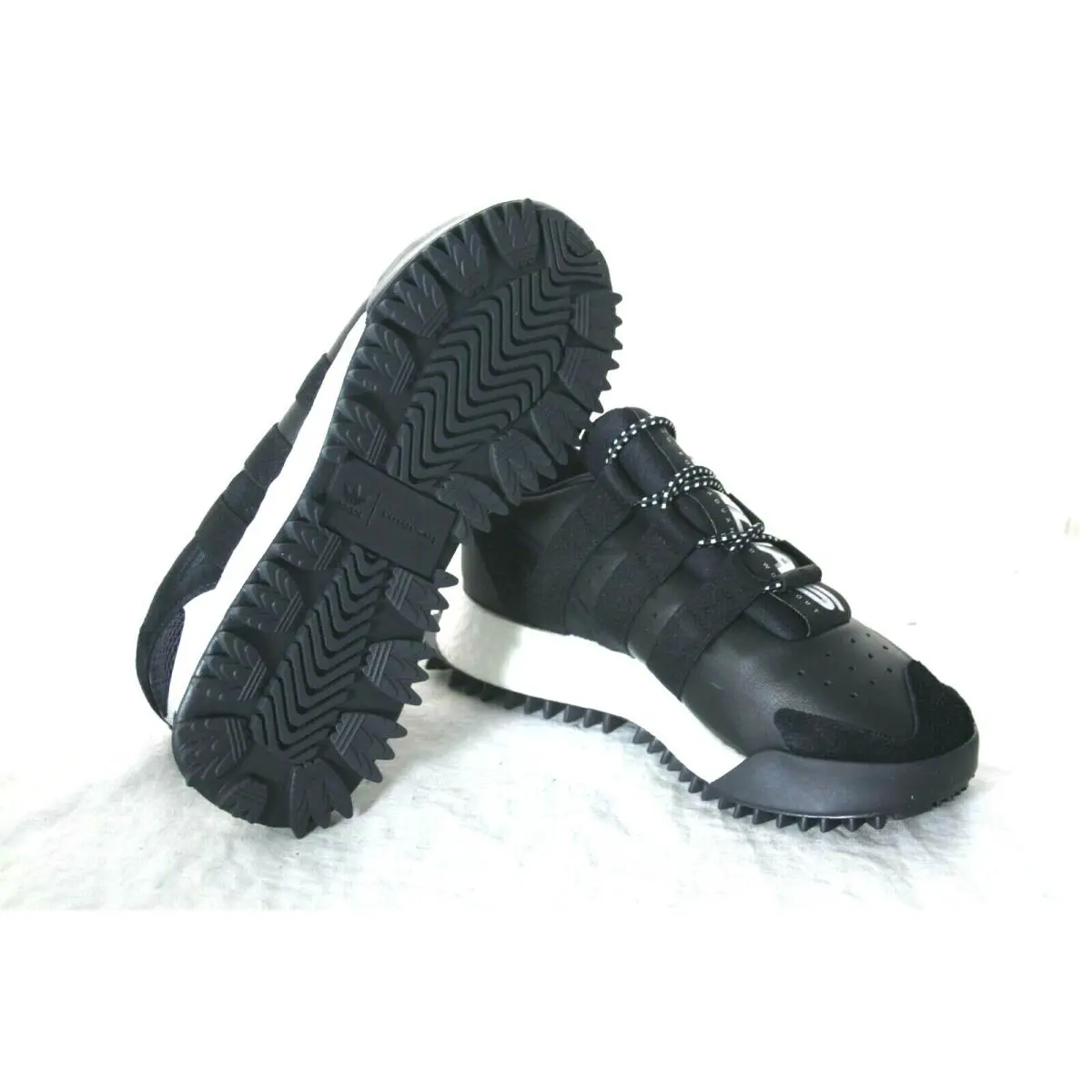 Adidas shoes - ADIDAS AW WANGBODY RUN - WANGBODY RUN - EF2438 - BLACK/WHITE 9