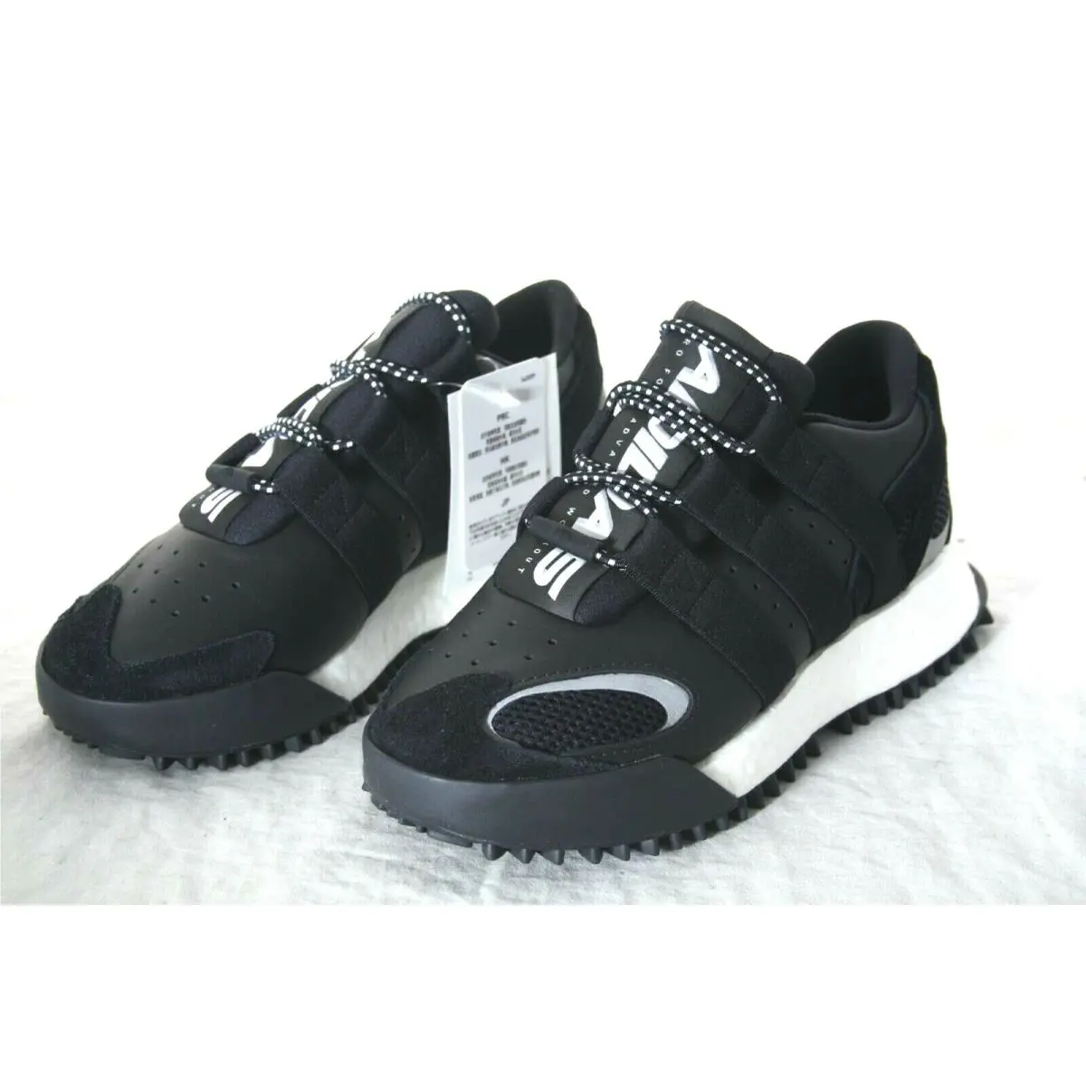 Adidas shoes - ADIDAS AW WANGBODY RUN - WANGBODY RUN - EF2438 - BLACK/WHITE 4