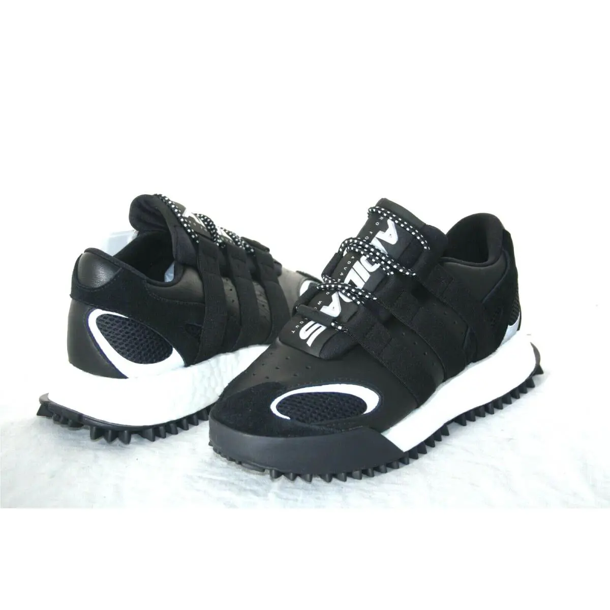 Adidas shoes - ADIDAS AW WANGBODY RUN - WANGBODY RUN - EF2438 - BLACK/WHITE 5