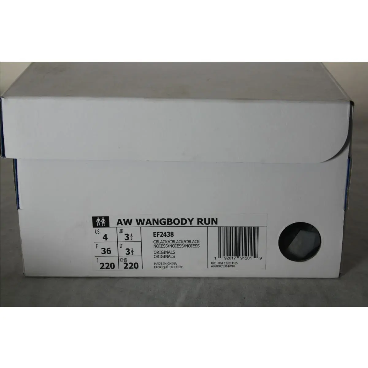 Adidas shoes - ADIDAS AW WANGBODY RUN - WANGBODY RUN - EF2438 - BLACK/WHITE 7