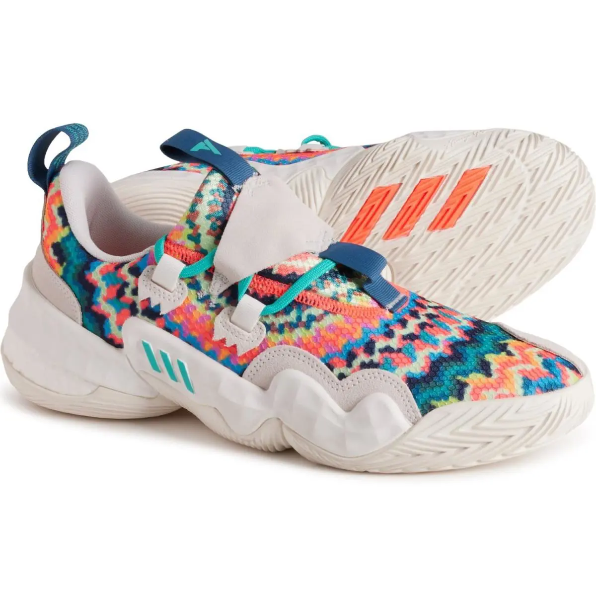 Adidas shoes - adidas Trae Young 1 - Trae Young - Multicolor 5