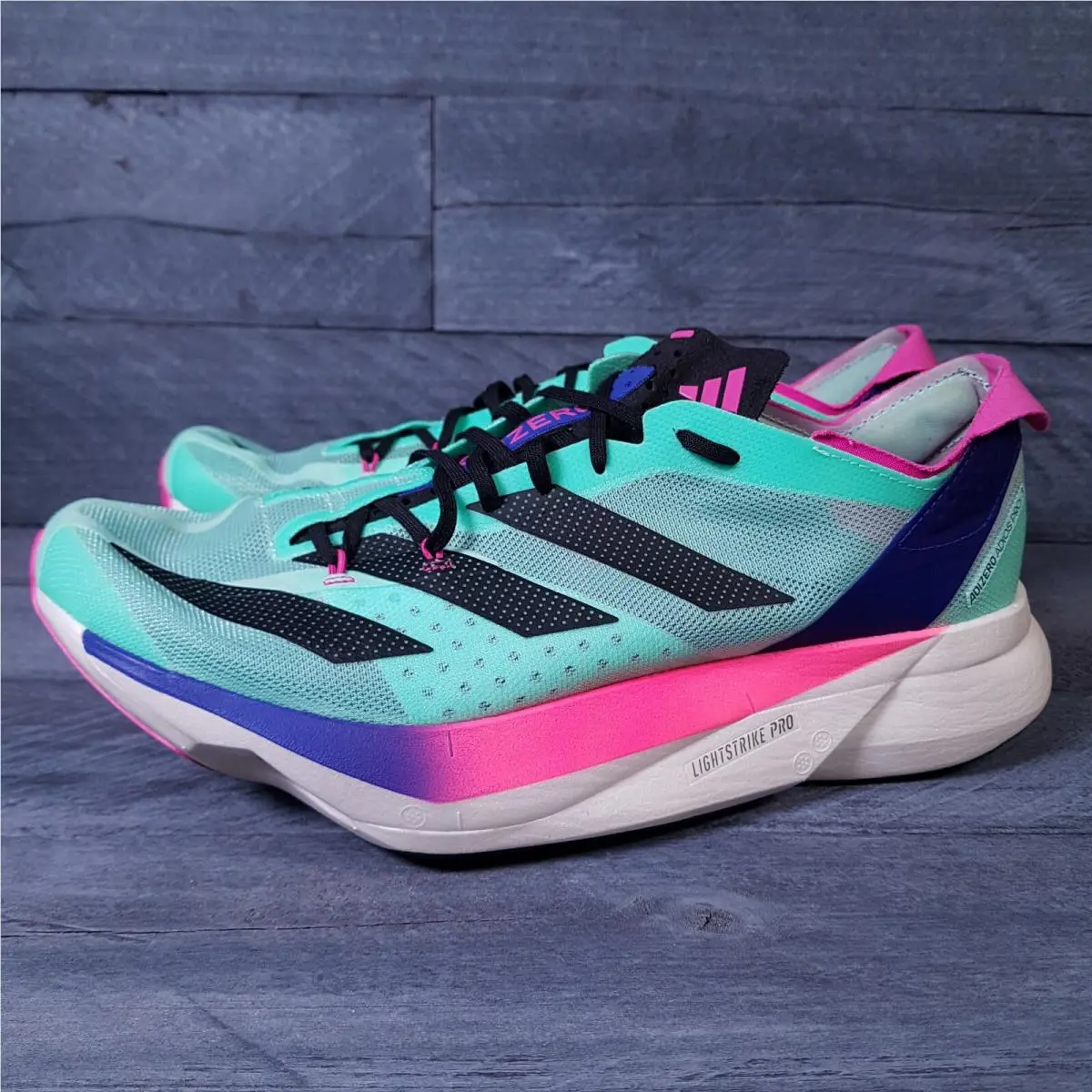 Adidas shoes - adidas Adizero - Adizero - GW4249 - Green 5