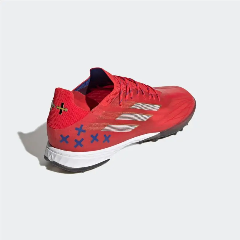 Adidas shoes - adidas X Speedflow 1 - Speedflow - GX0561 - Red 2