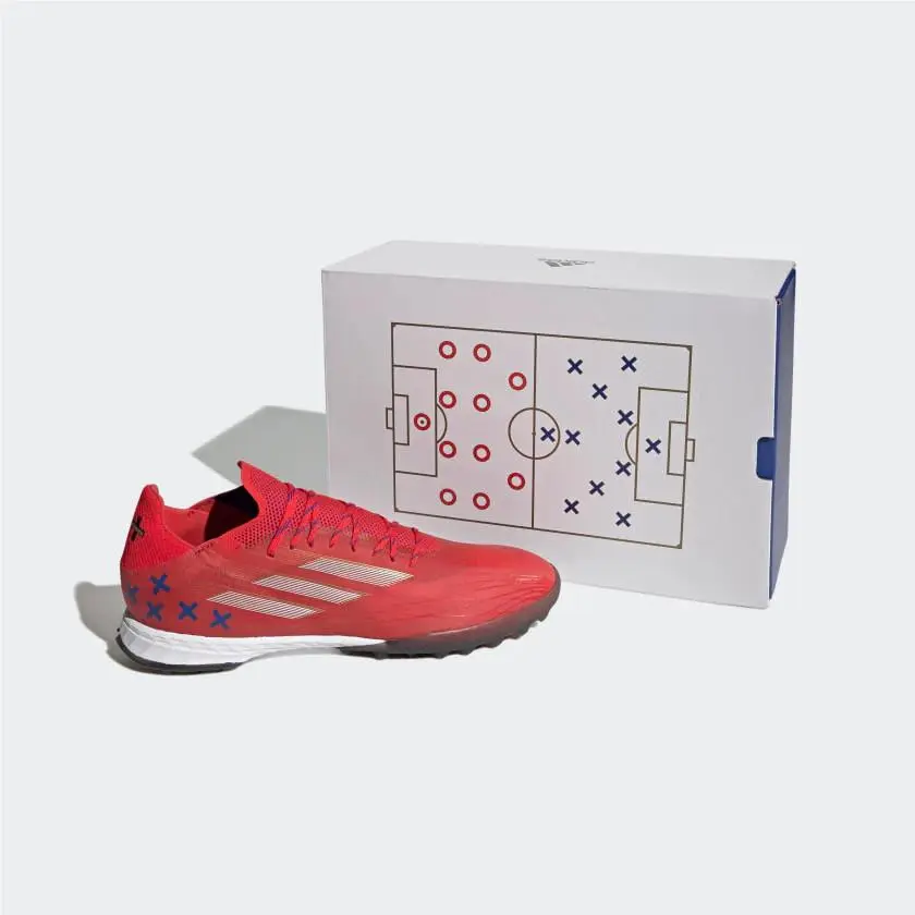 Adidas shoes - adidas X Speedflow 1 - Speedflow - GX0561 - Red 9