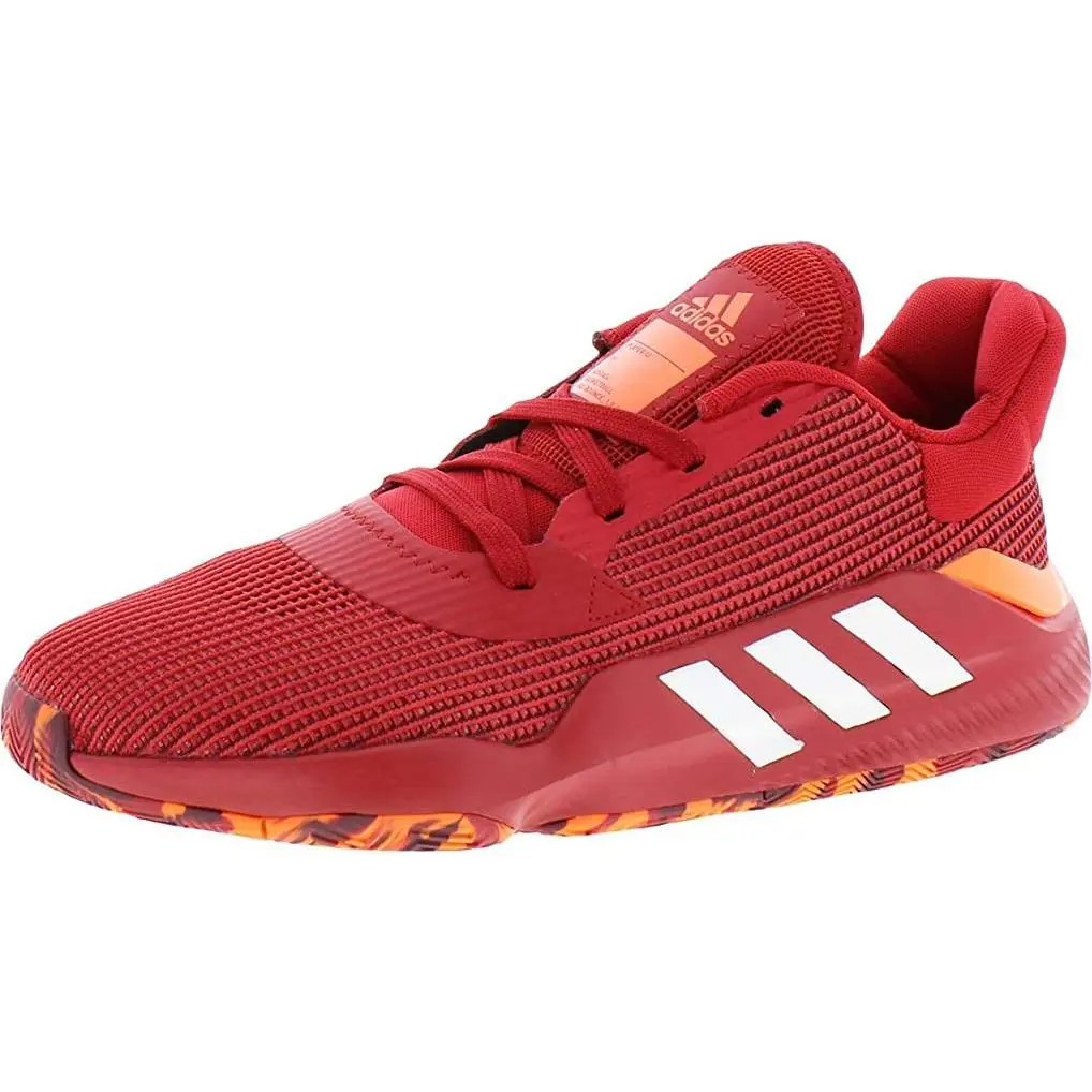 EF0471  Mens Pro Bounce Fitness Lifestyle Basketball Shoes by Adidas