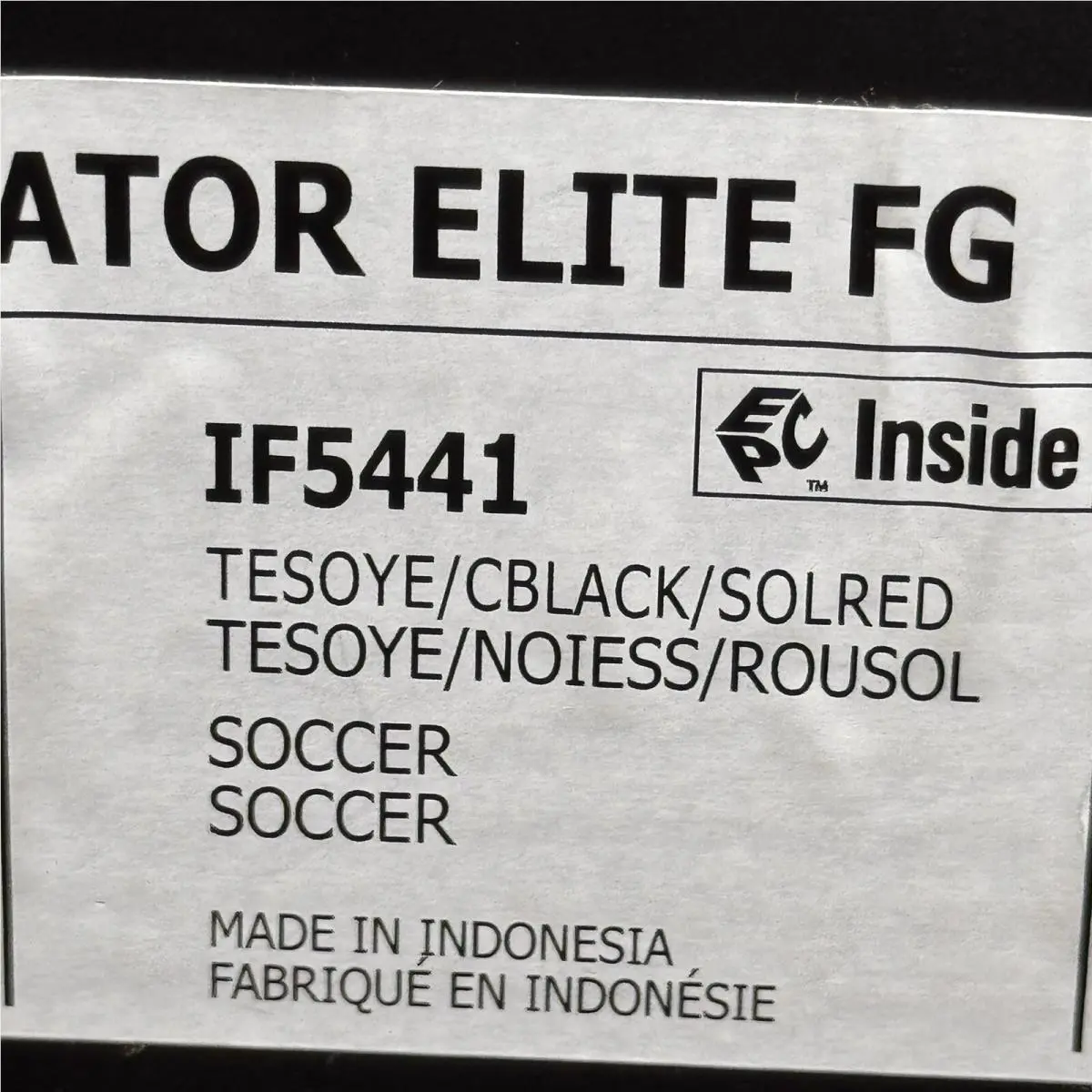 Adidas shoes - adidas Predator - Predator - Black 9