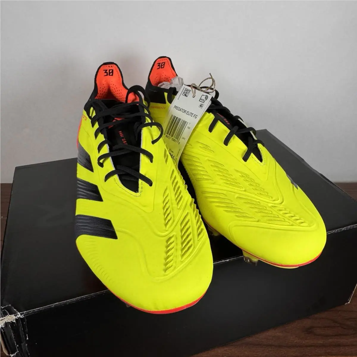 Adidas shoes - adidas Predator - Predator - Black 12