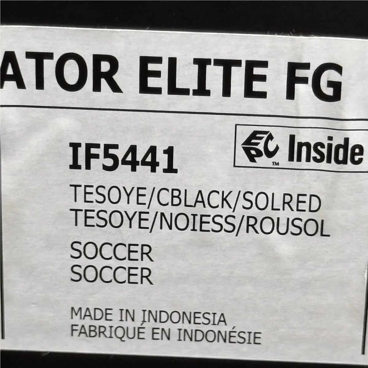Adidas shoes - adidas Predator - Predator - Black 20