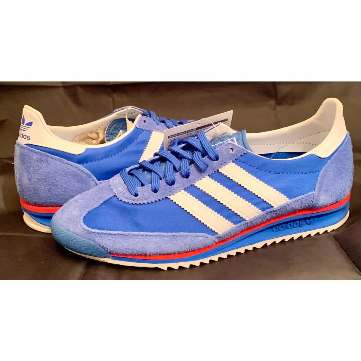 Adidas shoes - adidas SL 72 - EG6849 - Blue 1
