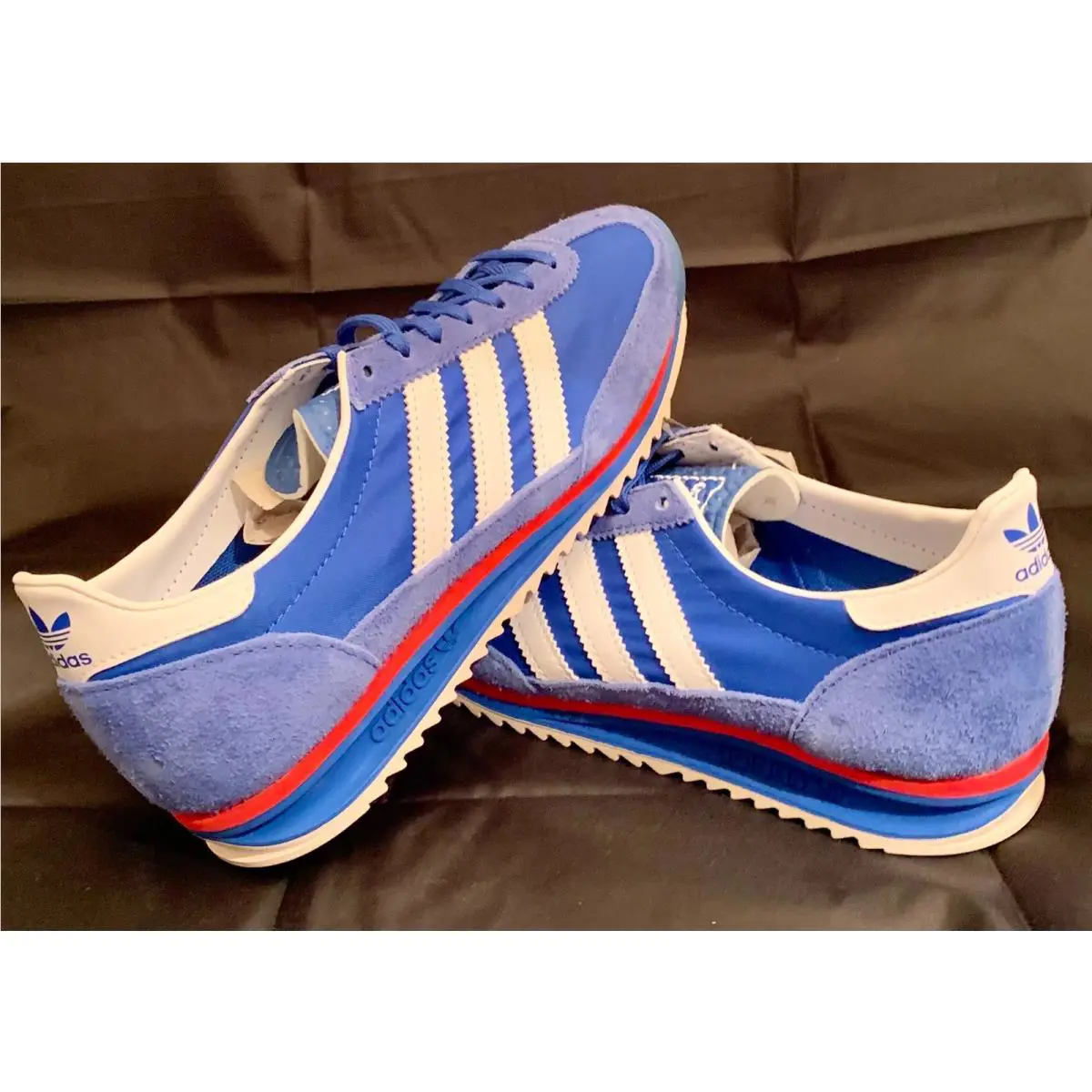 Adidas shoes - adidas SL 72 - EG6849 - Blue 2