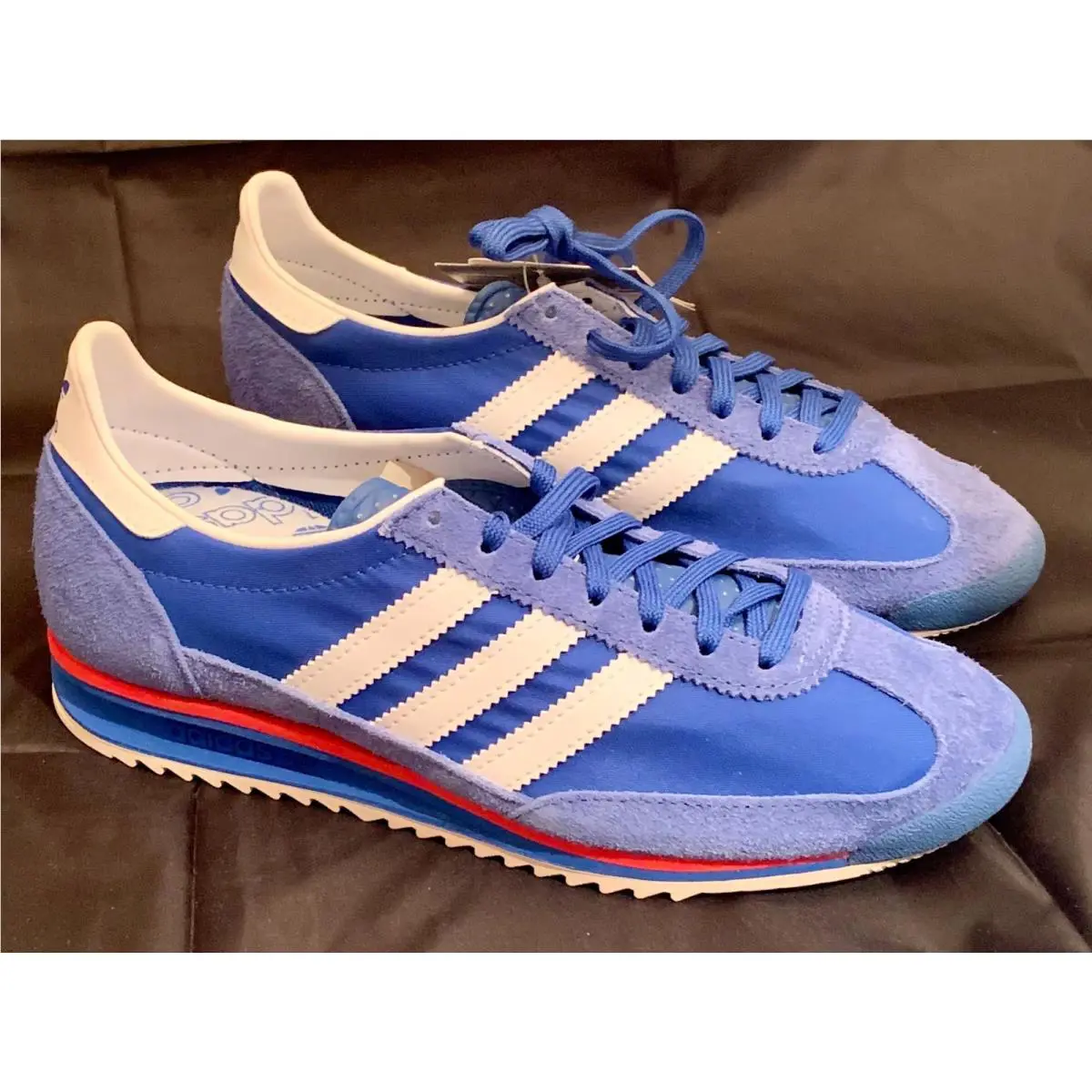 Adidas shoes - adidas SL 72 - EG6849 - Blue 3