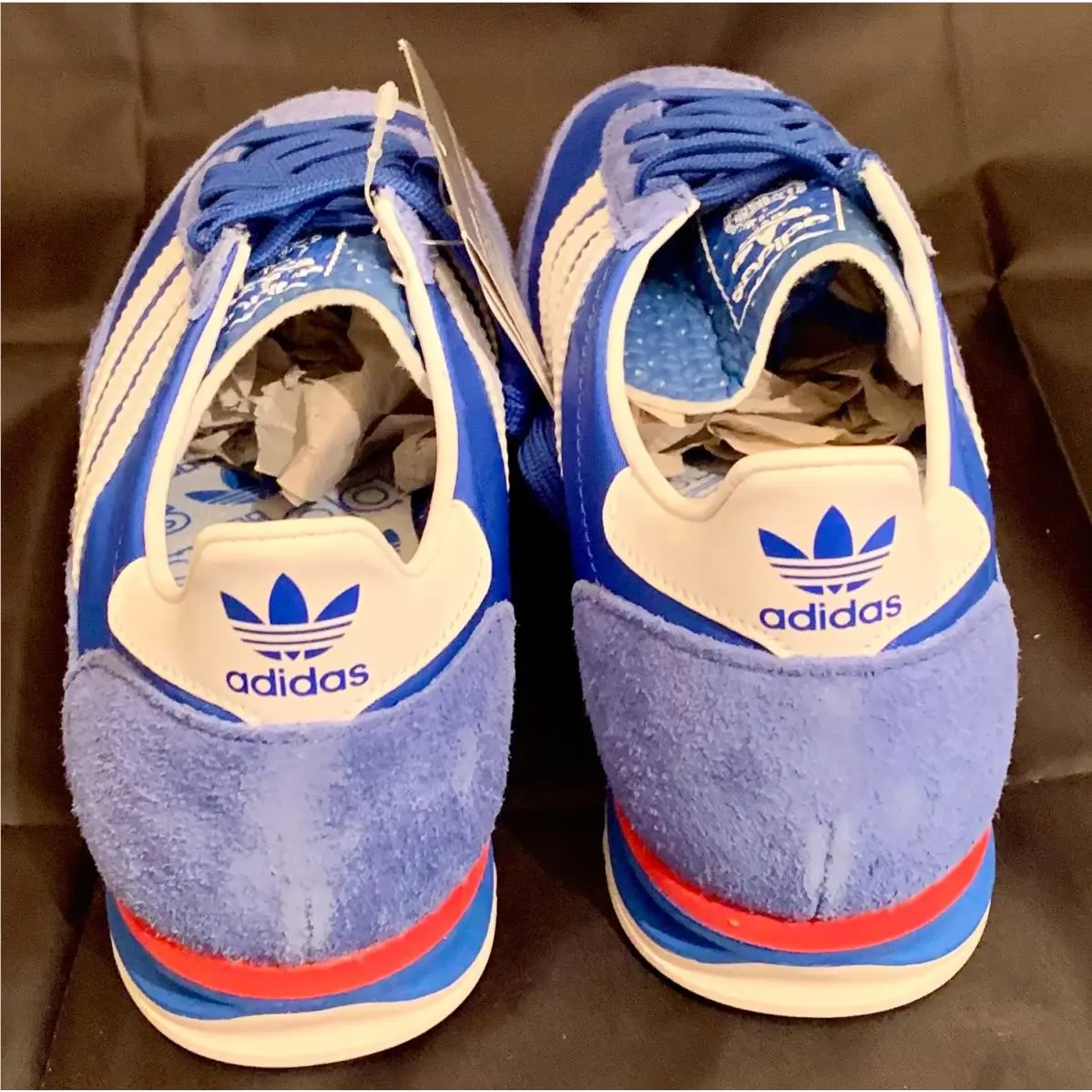 Adidas shoes - adidas SL 72 - EG6849 - Blue 10
