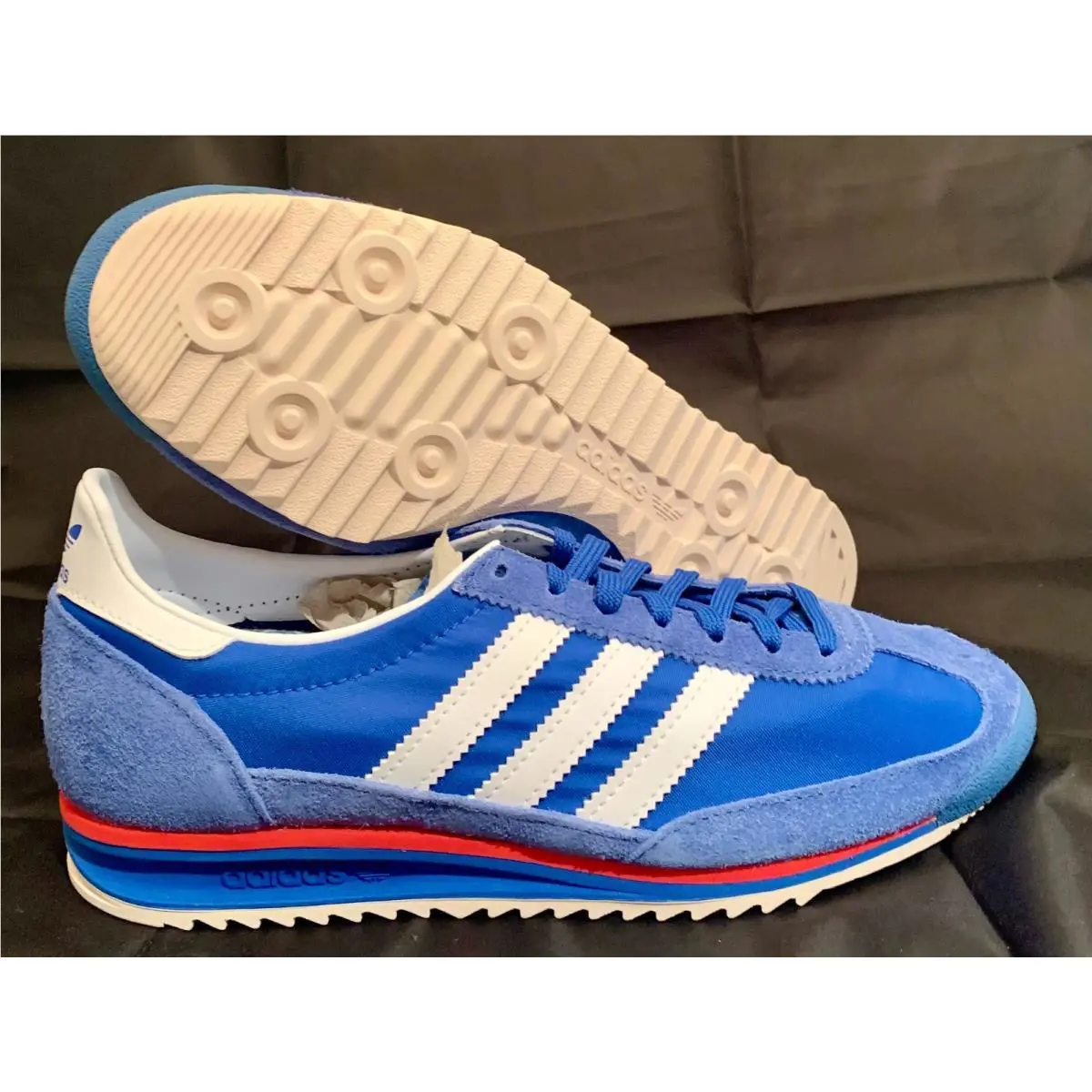 Adidas shoes - adidas SL 72 - EG6849 - Blue 5