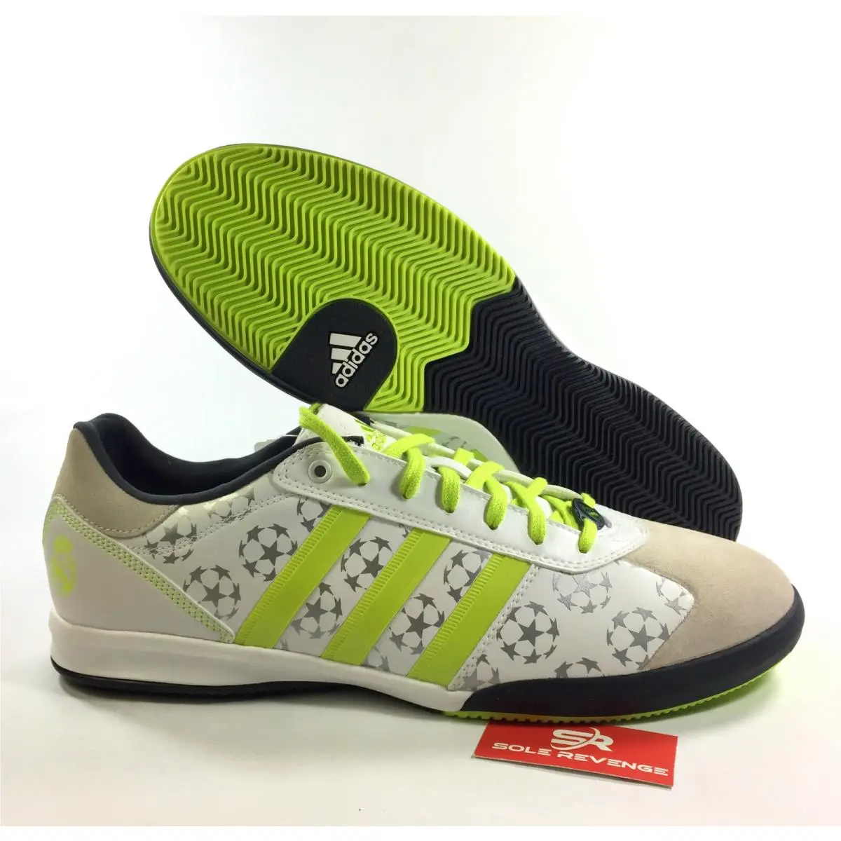 Mens Adidas Adistreet Real Madrid G19501 Theme Leisure Shoes Soccer White Samba