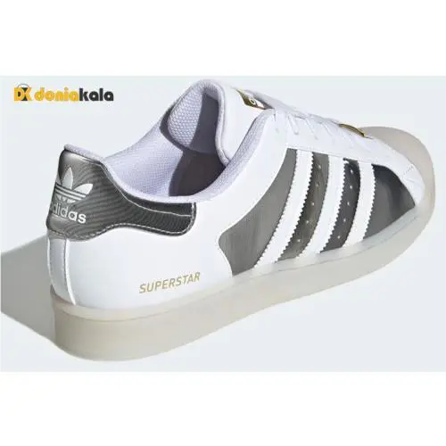 Adidas shoes - adidas Superstar - Superstar - H00237 - Gray 4