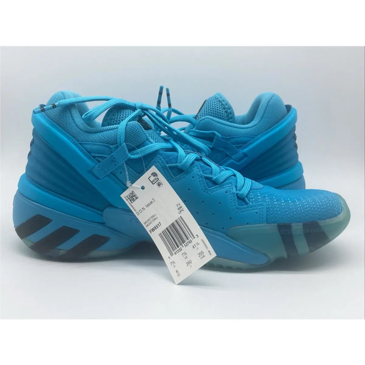 Adidas shoes - adidas D.O.N. Issue #2 - Issue - FW8517 - Blue 1