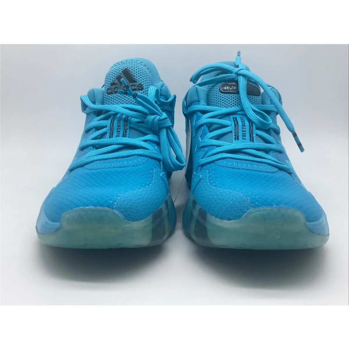 Adidas shoes - adidas D.O.N. Issue #2 - Issue - FW8517 - Blue 2