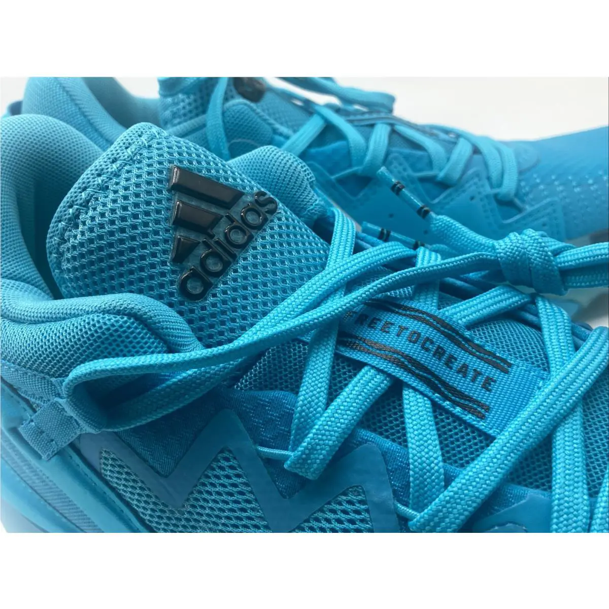 Adidas shoes - adidas D.O.N. Issue #2 - Issue - FW8517 - Blue 6