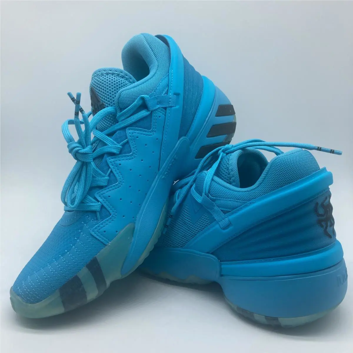 Adidas shoes - adidas D.O.N. Issue #2 - Issue - FW8517 - Blue 7