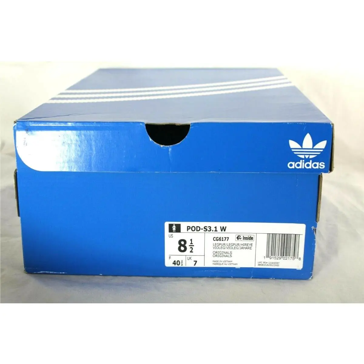 Adidas shoes - adidas Pod-S3.1 - CG6177 - LEGEND PURPLE/LEGEND PURPLE/HI 16