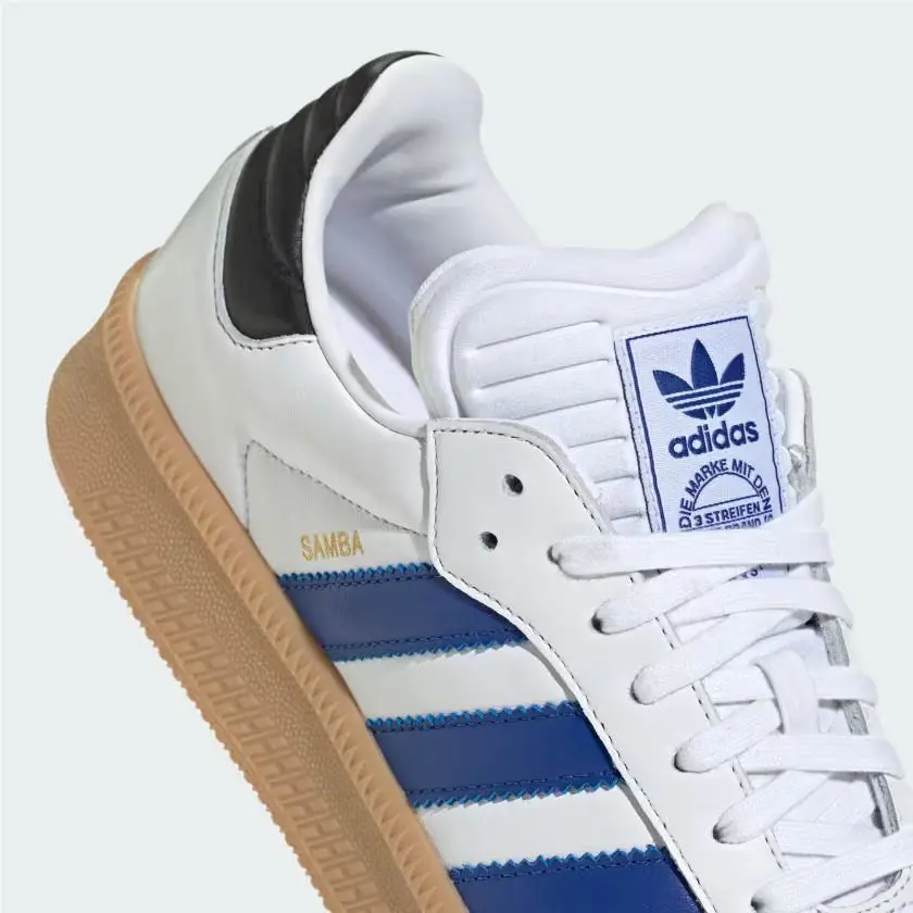 Adidas shoes - Adidas Samba XLG IE9182 - Samba XLG - IE9182 - White 5