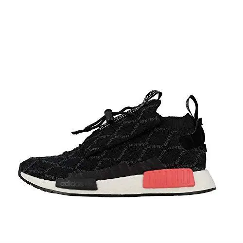 Adidas Nmd TS1 Primeknit Gtx Black/red BD8078 Fashion - Black/Red