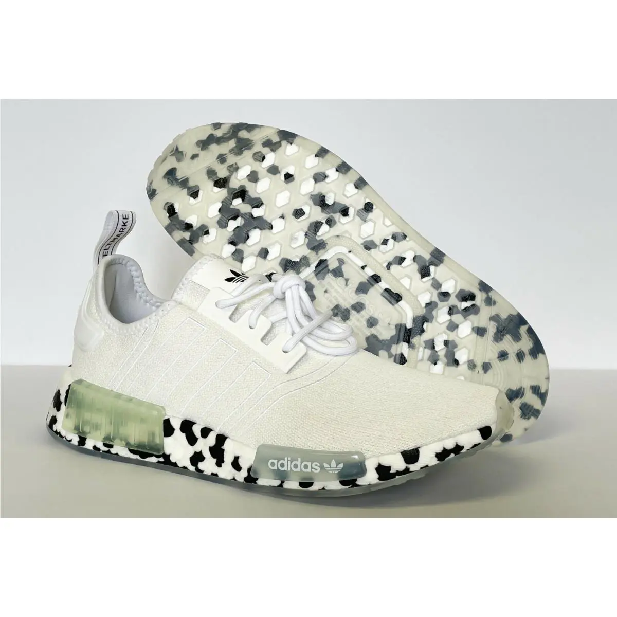 Adidas shoes - adidas NMD R1 - NMD - GZ7921 - White 3