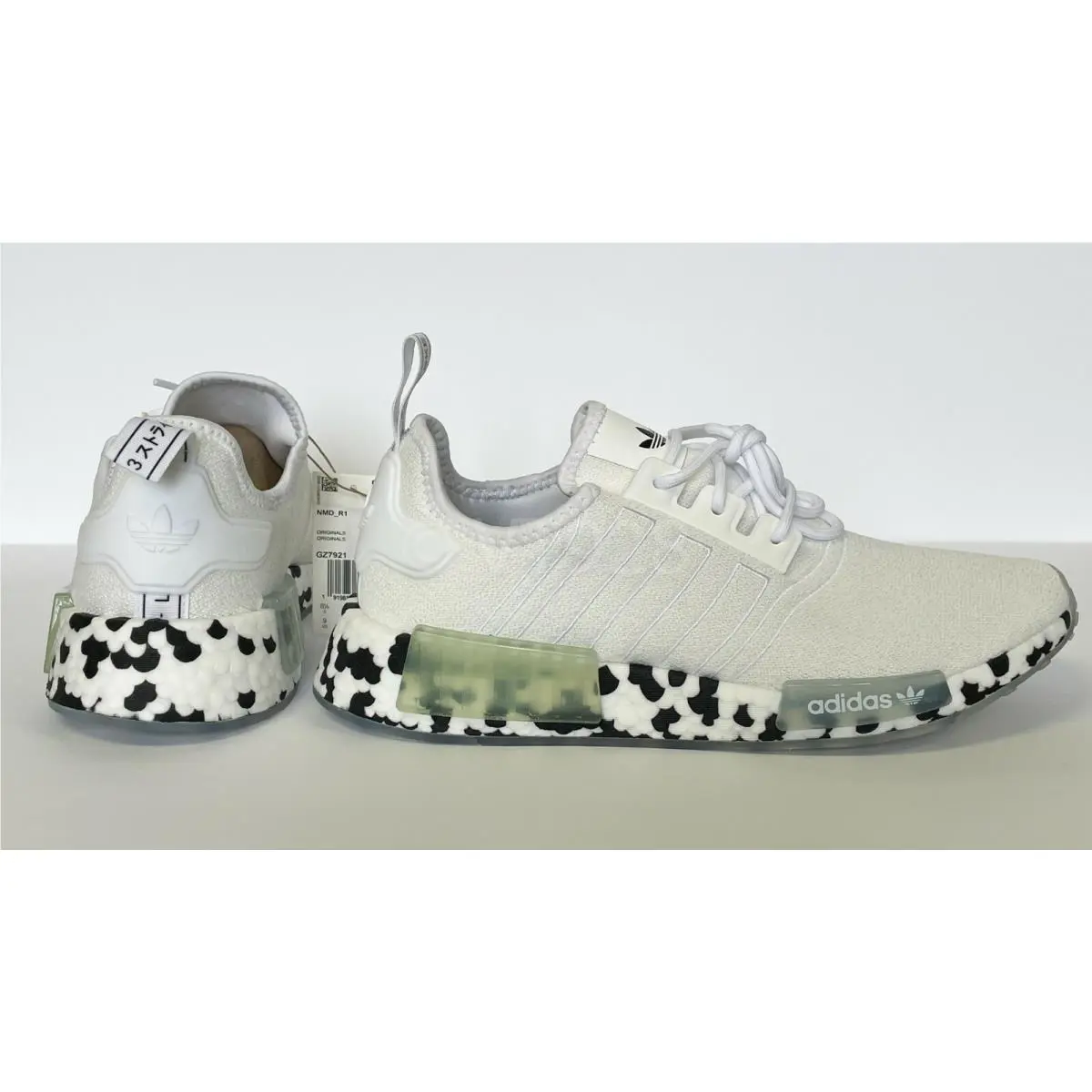 Adidas shoes - adidas NMD R1 - NMD - GZ7921 - White 5
