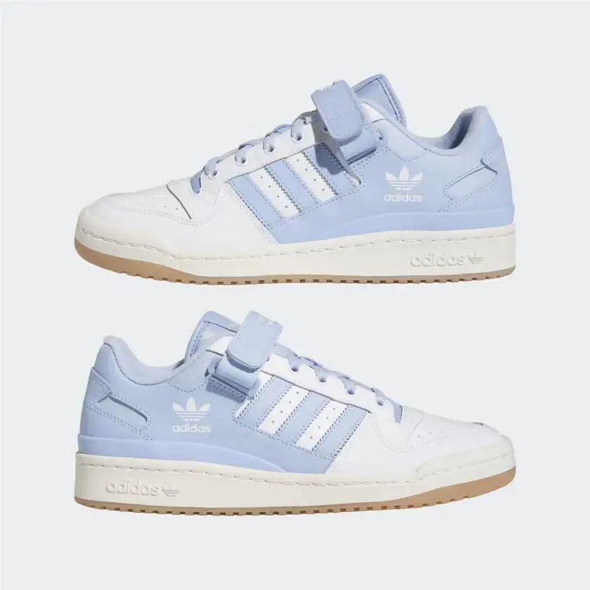 Adidas shoes - adidas Forum Low - Forum Low - GY0003 - White 3