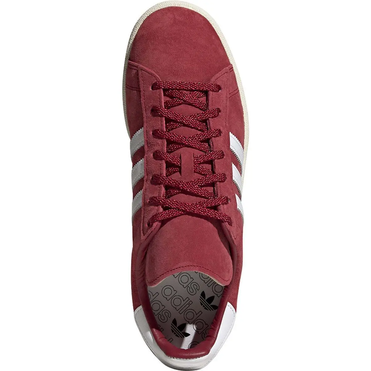 Adidas shoes - Burgundy 3