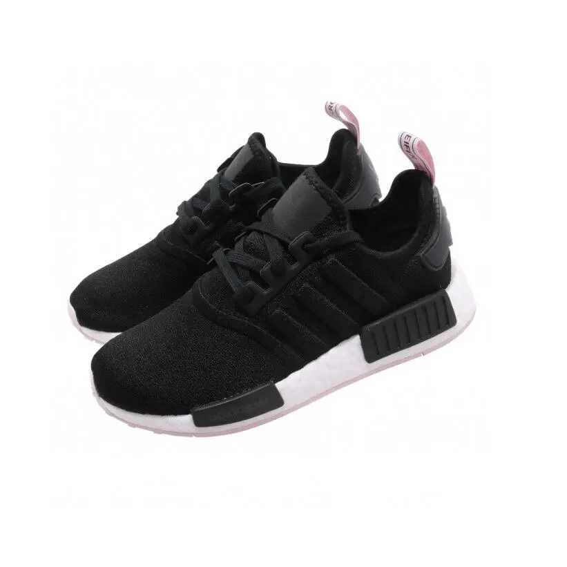 Adidas shoes - adidas NMD R1 - NMD - BD8026 - Core Black / Core Black / Orchid Tint 1