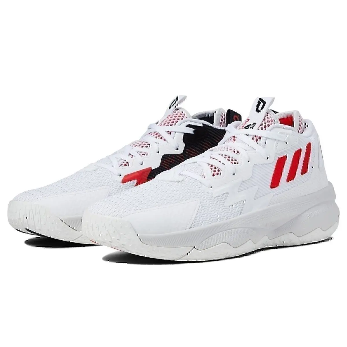 Adidas shoes - White/Black/Grey 1