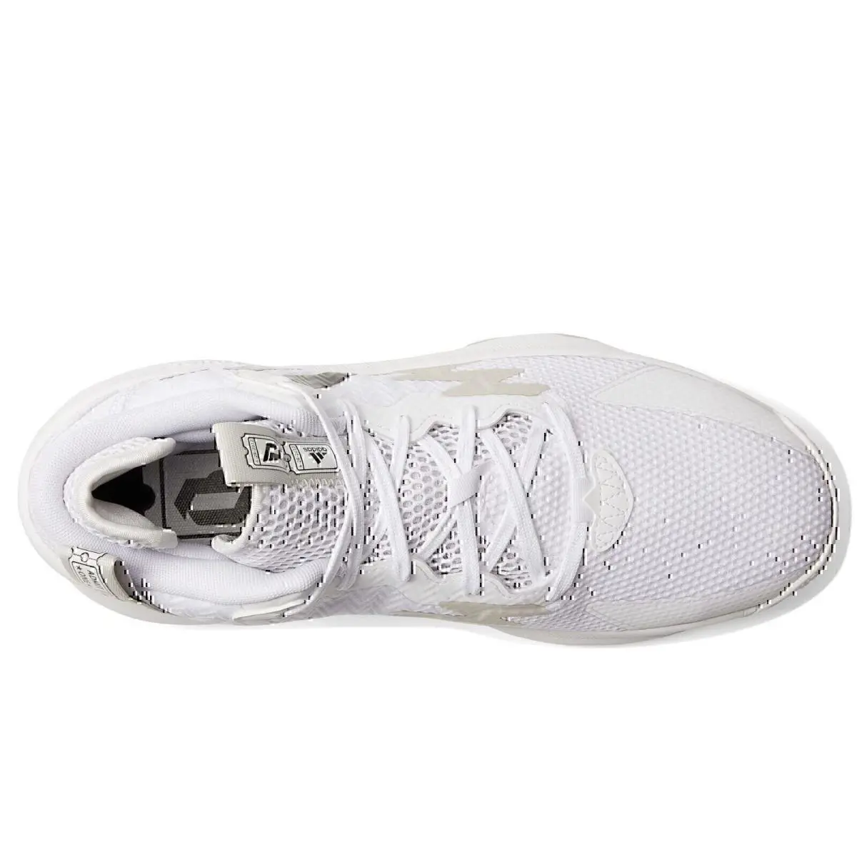 Adidas shoes - White/Black/Grey 2