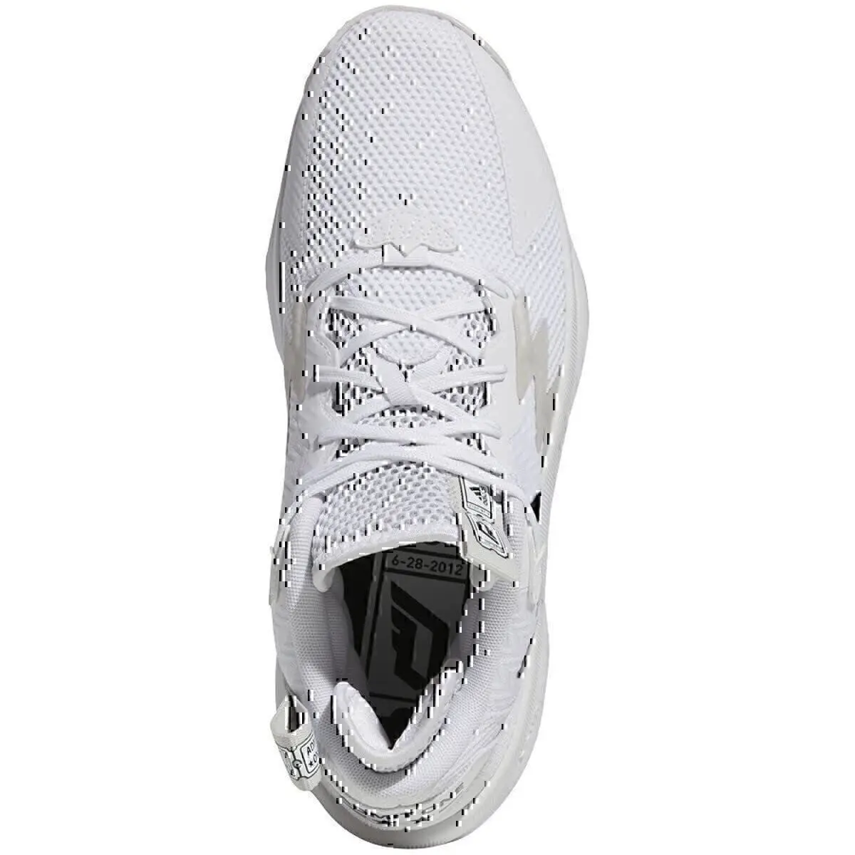 Adidas shoes - White/Black/Grey 3
